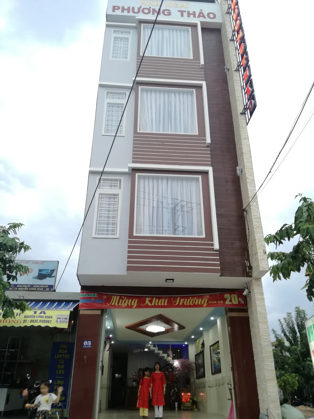 Nhà nghỉ giá rẻ Phương Thảo - Nhà nghỉ gần bến xe TT Đà Nẵng