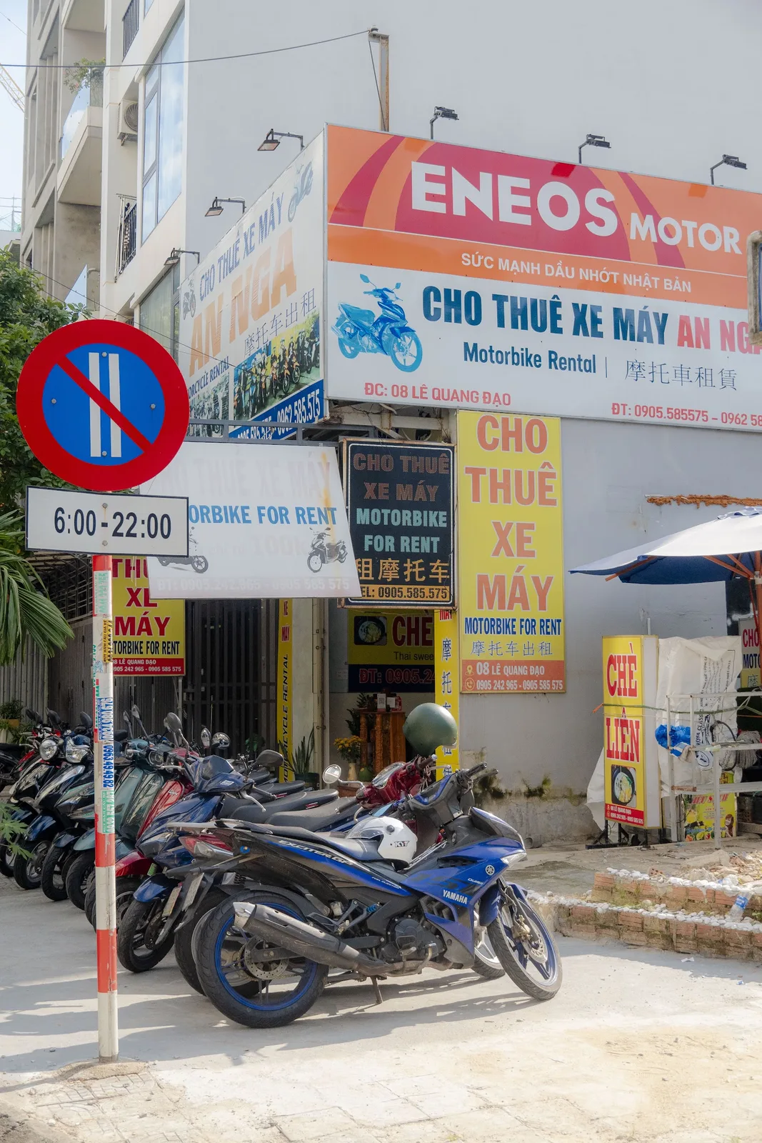 Thuê Xe Máy Đà Nẵng giá tốt - An Nga Motorbike Rental