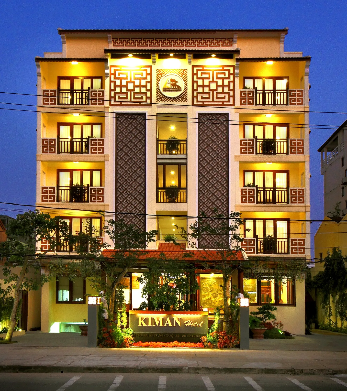 KIMAN HOTEL - Hoian Hotel Khách sạn tại Hội an