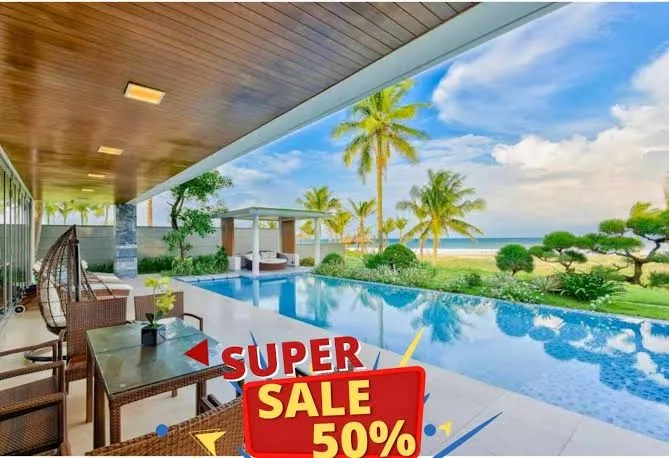 Luxury Pool Villa Close To The Private Beach - Two-Bedroom Villa