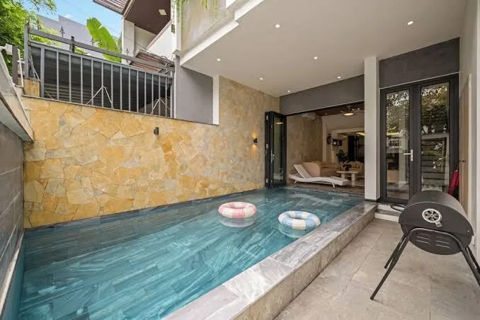 Vidanang Luxury Villa 04 Bedrooms - Private Pool - BBQ -Free Pick Up Airport